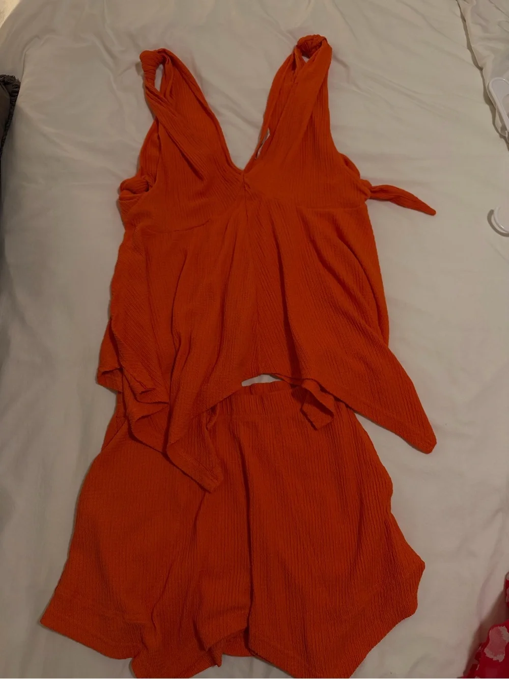 Free People Beach Orange Bliss Set